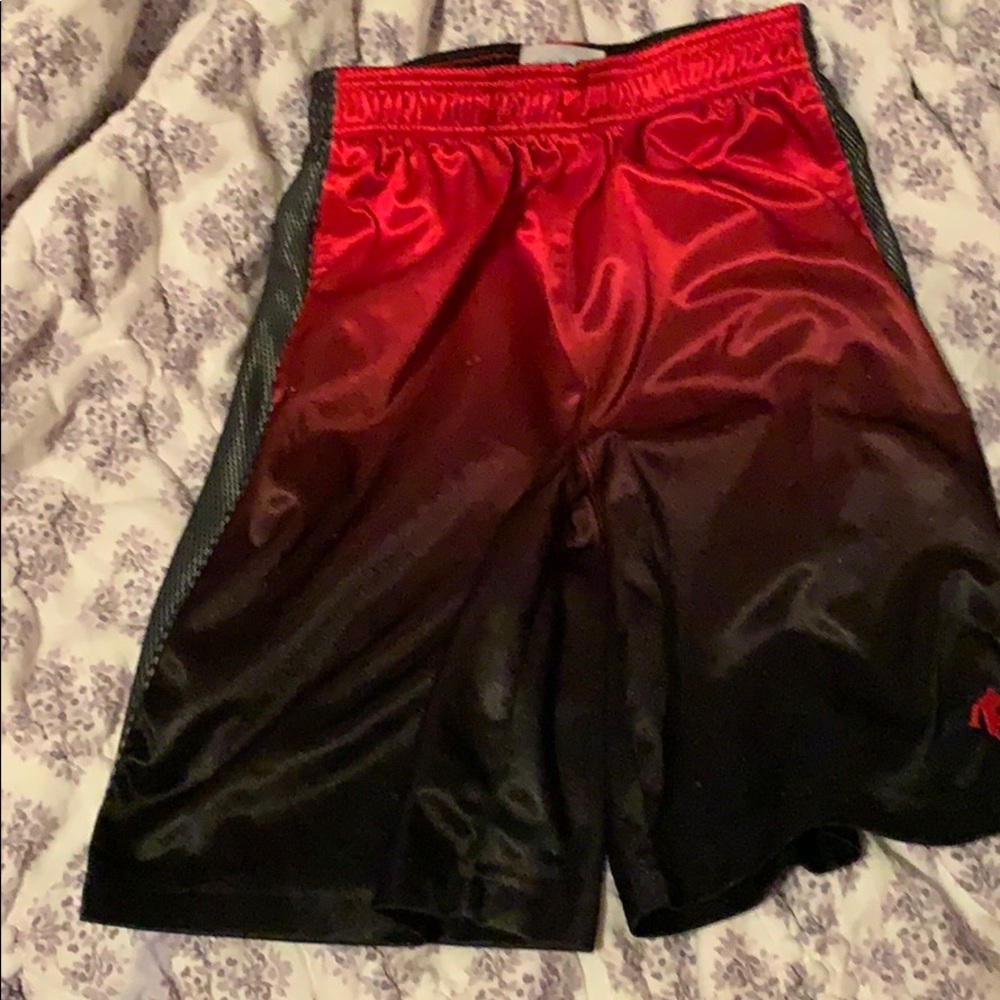 Ombré shorts
